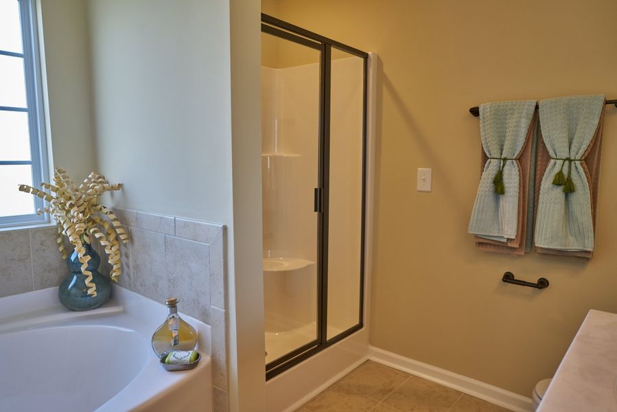 Representative furnished interior of a home built from the Ivy by Bill Clark Homes in Davenport Farms, Winterville (Image 8). Representative furnished interior of a home built from the Ivy by Bill Clark Homes in Davenport Farms, Winterville (Image 8).