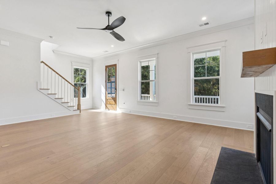 Spacious, unfurnished interior of a new home in , Mount Pleasant (Image 58).
