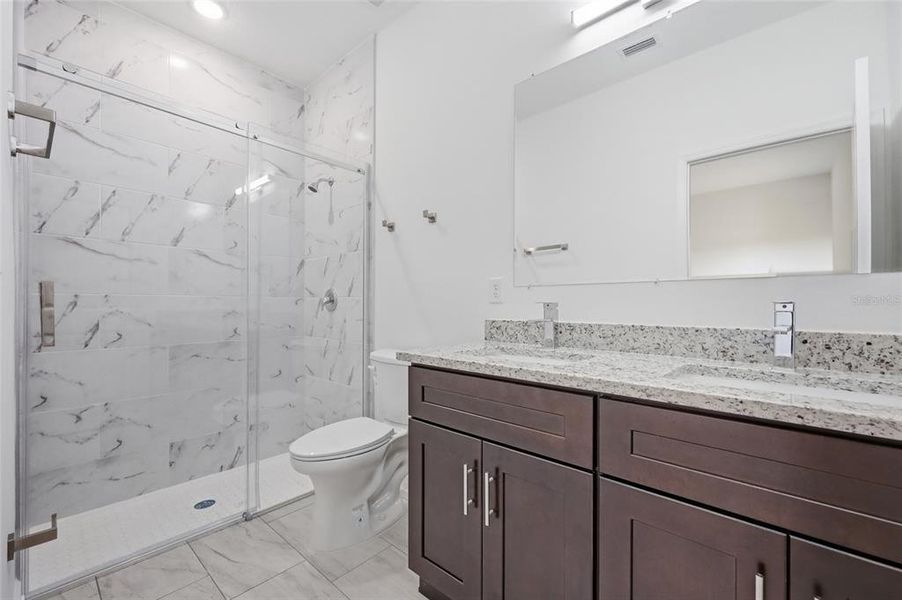 Furnished interior view inside a new home in , Ocala (Image 15).