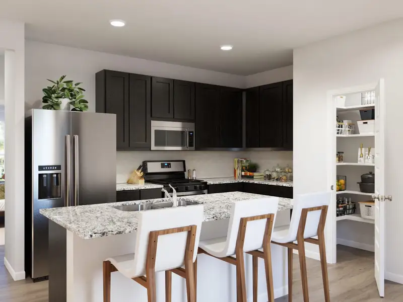 Photos are a representation of the floor plan. Options and interior selections will vary.