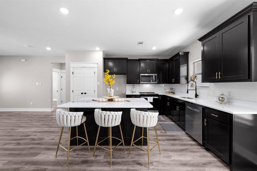 Furnished interior view inside a new home in , Sulphur Springs (Image 15).