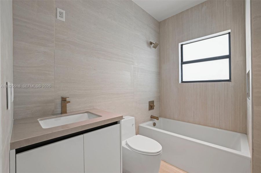 Furnished interior view inside a new home in , Miami (Image 12). Furnished interior view inside a new home in , Miami (Image 12).