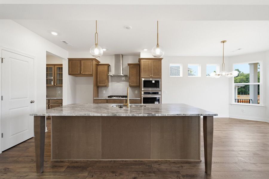 Furnished interior view inside a new home in Dorris Farm, White House (Image 11).