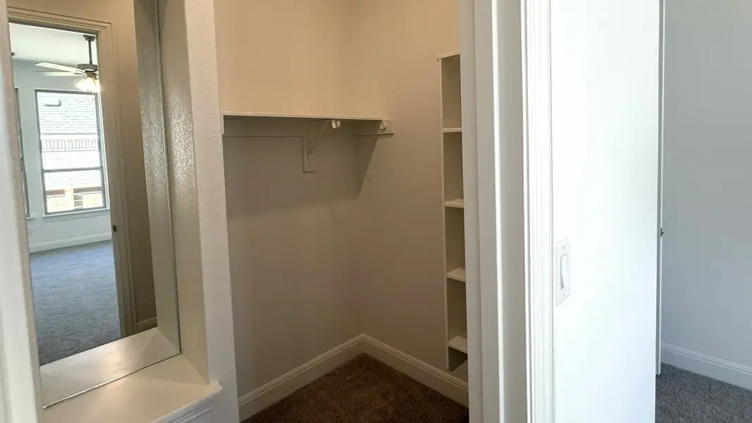 Furnished interior view inside a new home in Flora, Hutto (Image 8).