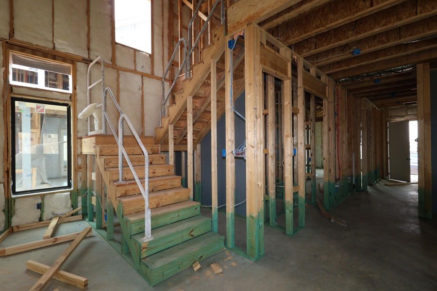 In-progress construction of a new home in Jubilee - Reserve Collection, Hockley, TX (Image 4). In-progress construction of a new home in Jubilee - Reserve Collection, Hockley, TX (Image 4).