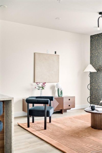 Furnished interior view inside a new home in , Westminster (Image 12).