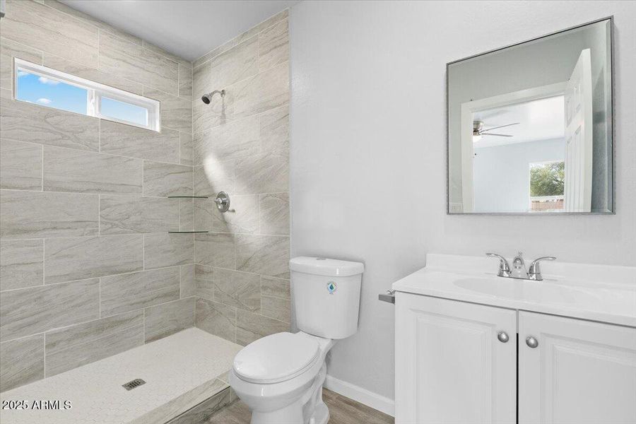 Tiled showers higher ceilings Tiled showers higher ceilings