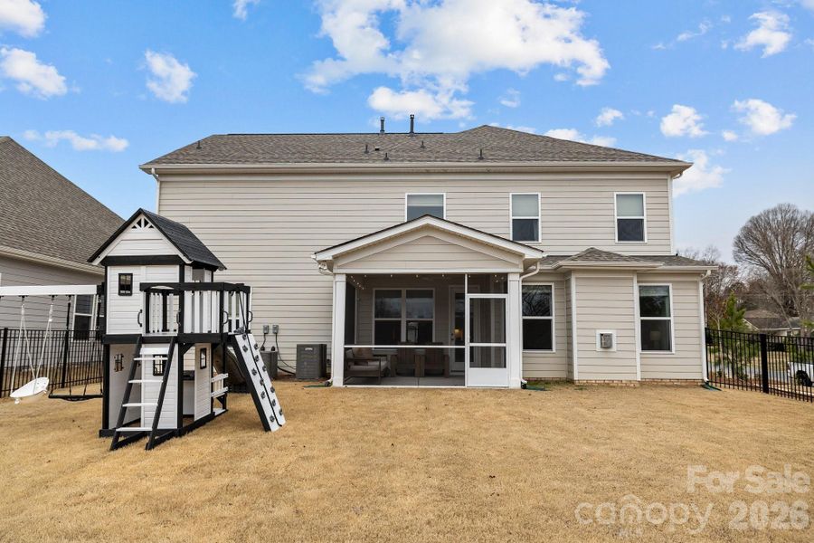 Exterior details and patio area of a home in , Mint Hill (Image 3).