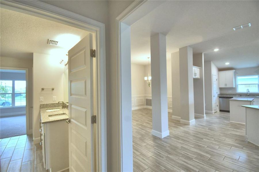 Spacious, unfurnished interior of a new home in , Auburndale (Image 50).