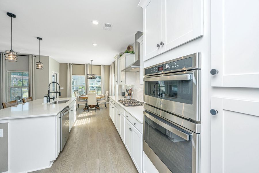 Furnished interior view inside a new home in , Summerville (Image 19).