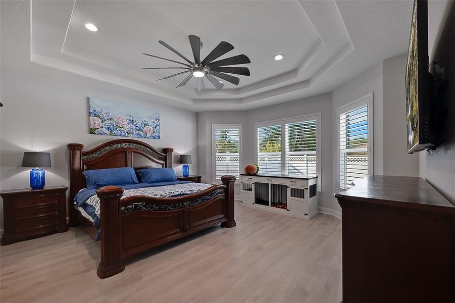 Furnished interior view inside a new home in , Green Cove Springs (Image 36).
