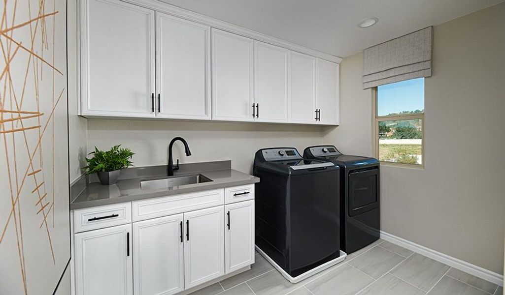 Laundry Room - Representative Photo