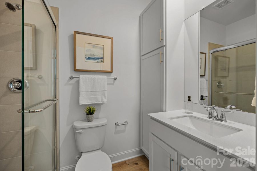 Furnished interior view inside a new home in Sycamore Trail, Matthews (Image 12).