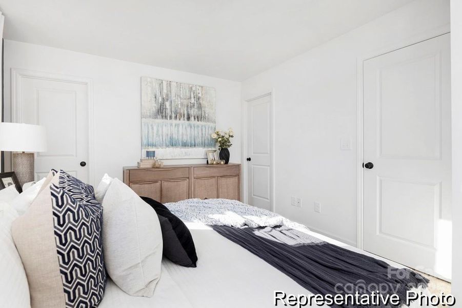 Furnished interior view inside a new home in Colvin Park, Rock Hill (Image 10).