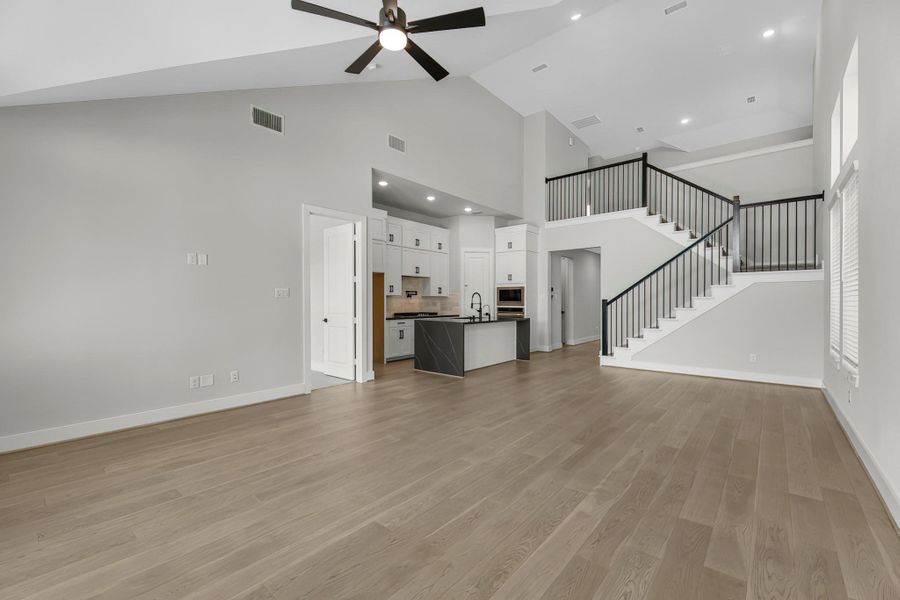 Spacious, unfurnished interior of a new home in Audubon, Magnolia (Image 26).