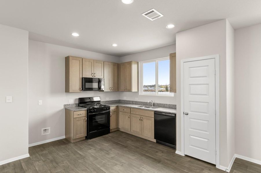 Furnished interior view inside a new home in Harvest Ridge, Elgin (Image 10). Furnished interior view inside a new home in Harvest Ridge, Elgin (Image 10).