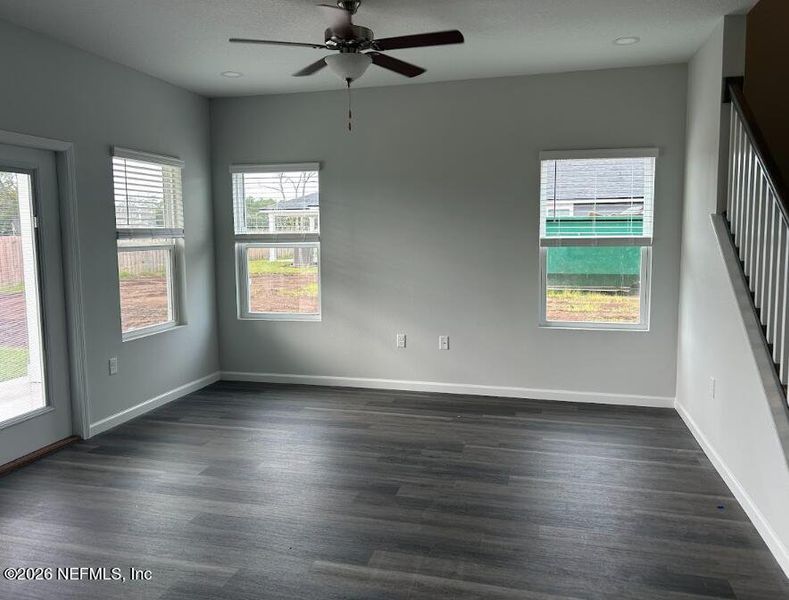 Spacious, unfurnished interior of a new home in , Jacksonville (Image 15).