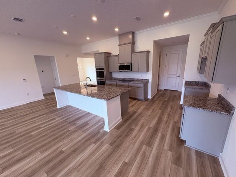 Furnished interior view inside a new home in Winding River, St. Marys (Image 6). Furnished interior view inside a new home in Winding River, St. Marys (Image 6).
