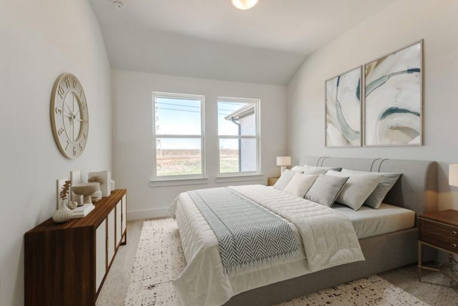 Furnished interior view inside a new home in Talia, Mesquite (Image 4).