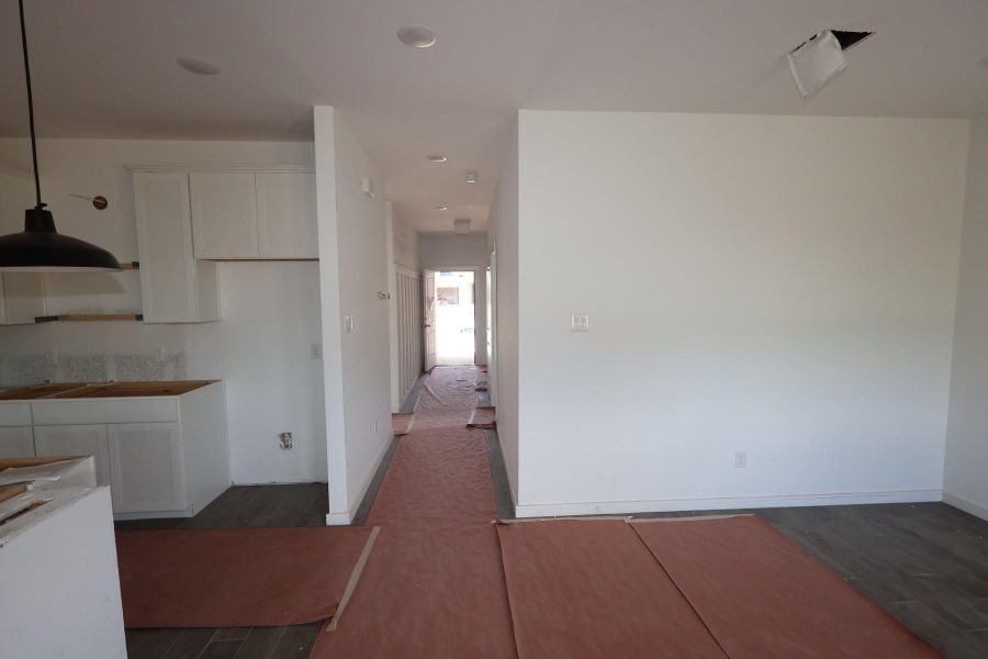 Great room - still under construction! Great room - still under construction!