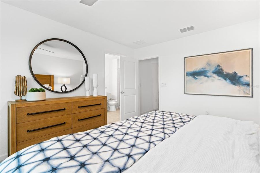 Furnished interior view inside a new home in , Ocala (Image 34).