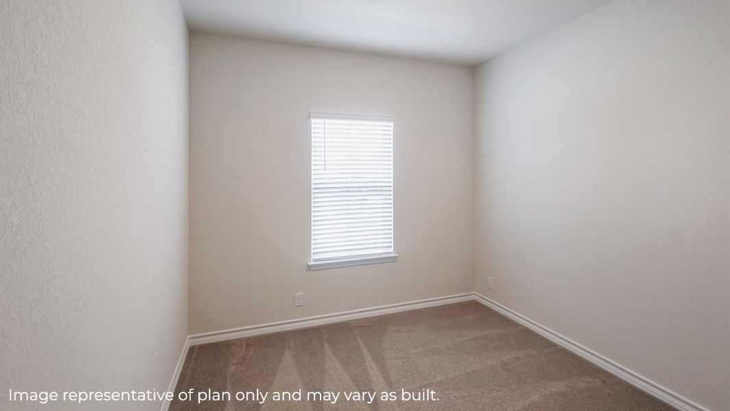 Spacious, unfurnished interior of a new home in Brookstone Creek, San Antonio (Image 15).