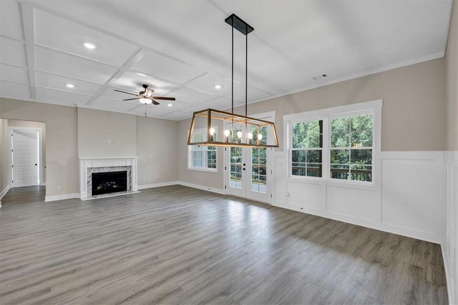 Spacious, unfurnished interior of a new home in , Ball Ground (Image 33).