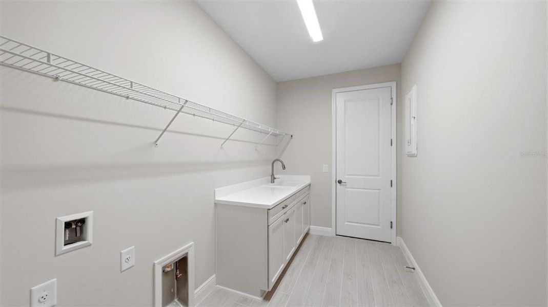 Spacious, unfurnished interior of a new home in , Fort Myers (Image 19). Spacious, unfurnished interior of a new home in , Fort Myers (Image 19).