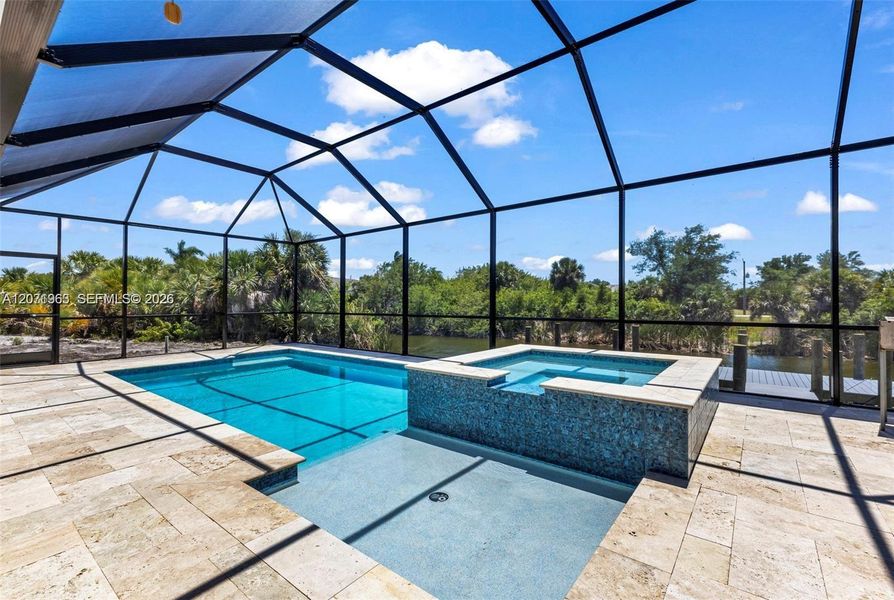 Exterior details and patio area of a home in , Port Charlotte (Image 20). Exterior details and patio area of a home in , Port Charlotte (Image 20).