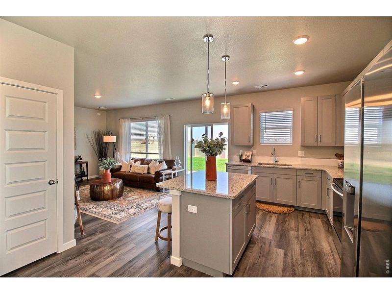 Furnished interior view inside a new home in Liberty Draw, Evans (Image 32). Furnished interior view inside a new home in Liberty Draw, Evans (Image 32).