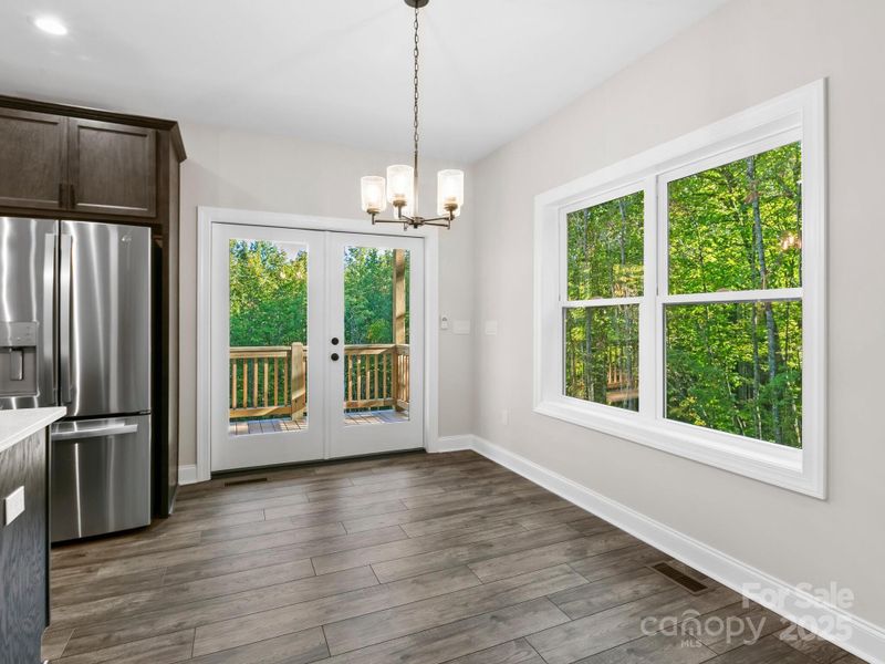 Spacious, unfurnished interior of a new home in , Black Mountain (Image 23).