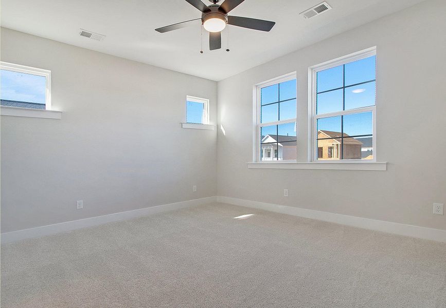 Spacious, unfurnished interior of a new home in Nexton - Midtown - The Park Collection, Summerville (Image 15).