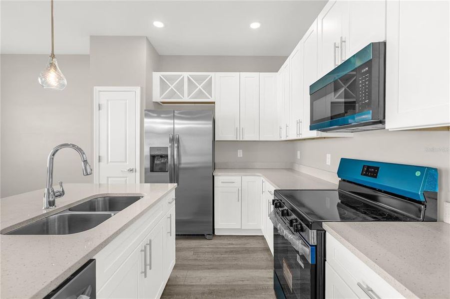 Furnished interior view inside a new home in , Sanford (Image 9).