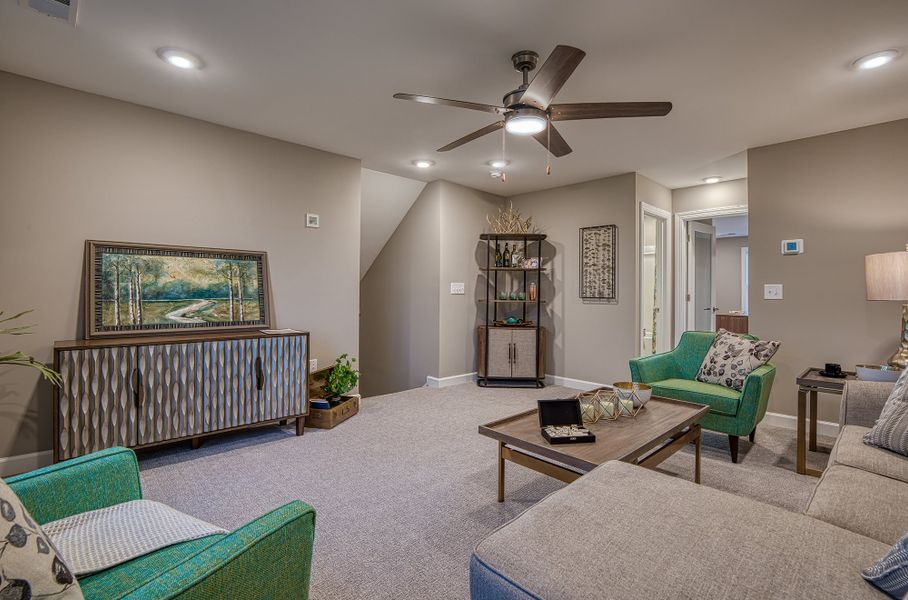 Furnished interior view inside a new home in Waterbridge, Myrtle Beach (Image 23). Furnished interior view inside a new home in Waterbridge, Myrtle Beach (Image 23).