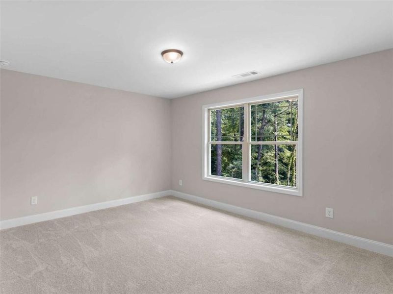 Spacious, unfurnished interior of a new home in , Monticello (Image 17).