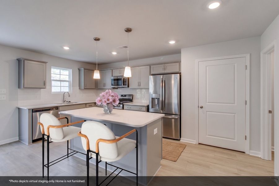 Furnished interior view inside a new home in Bluefield, Lexington (Image 7).