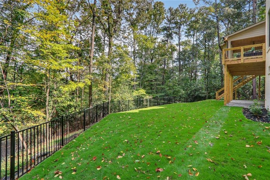 Exterior details and patio area of a home in , Brookhaven (Image 2).