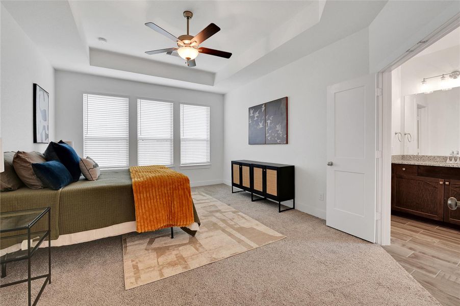 Furnished interior view inside a new home in Lago Mar, Texas City (Image 17). Furnished interior view inside a new home in Lago Mar, Texas City (Image 17).