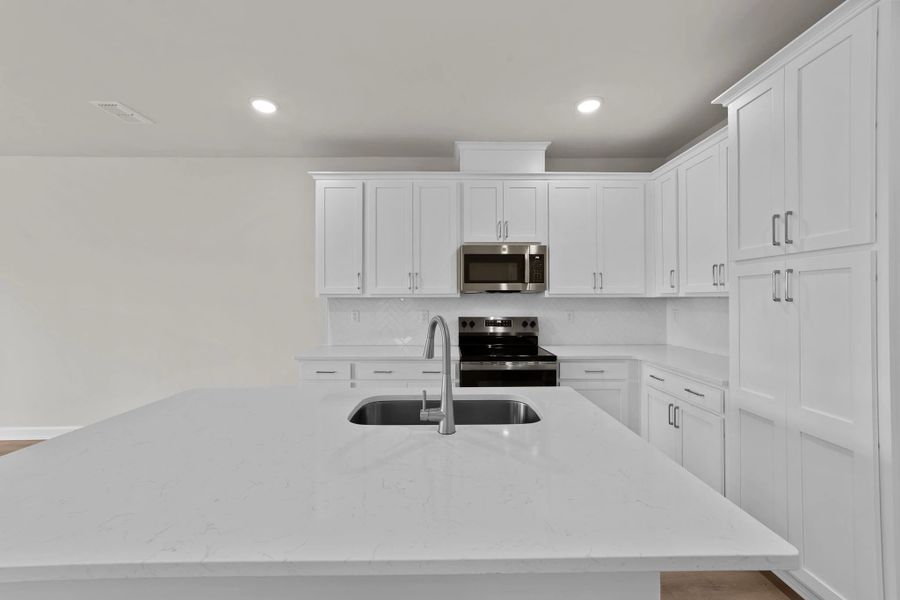 Furnished interior view inside a new home in Blue Heron Retreat, Little River (Image 7). Furnished interior view inside a new home in Blue Heron Retreat, Little River (Image 7).