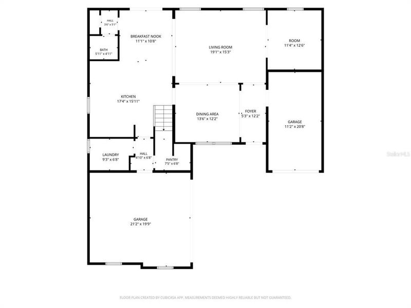 2D floor plan layout of this home in Meadowlark Landing, Apopka, FL (Image 7). 2D floor plan layout of this home in Meadowlark Landing, Apopka, FL (Image 7).