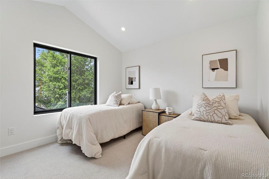 Furnished interior view inside a new home in , Englewood (Image 44).