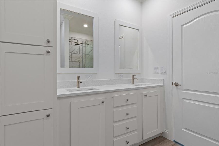 Furnished interior view inside a new home in , Weeki Wachee (Image 10). Furnished interior view inside a new home in , Weeki Wachee (Image 10).