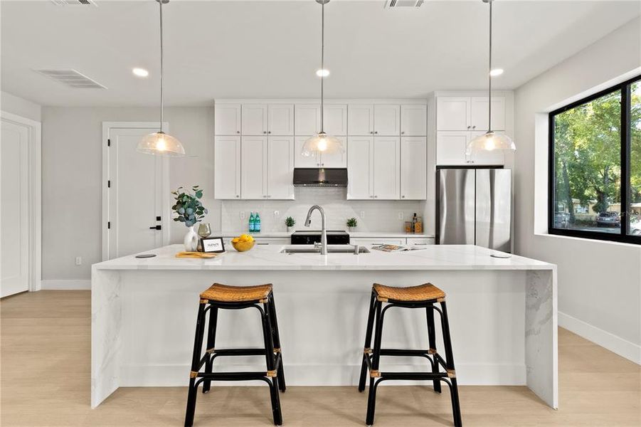 Furnished interior view inside a new home in , Orlando (Image 10). Furnished interior view inside a new home in , Orlando (Image 10).