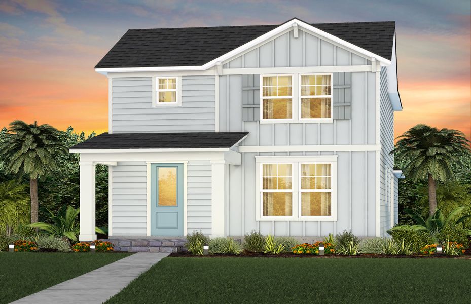 Low-Country Elevation | LC3