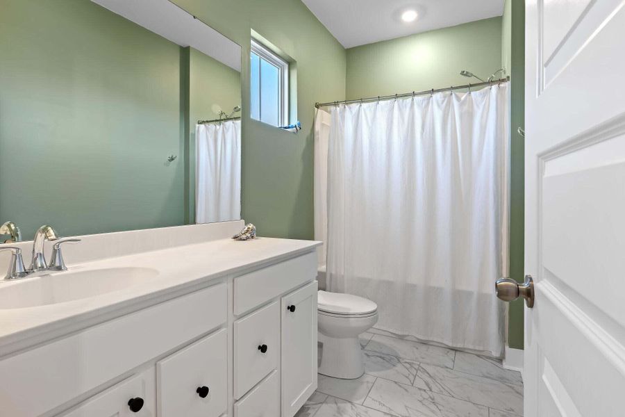 Furnished interior view inside a new home in Carnes Crossroads, Summerville (Image 28).