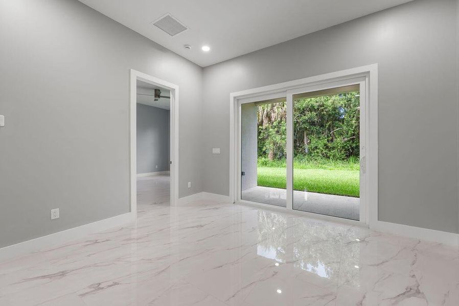 Furnished interior view inside a new home in , Port St. Lucie (Image 8).