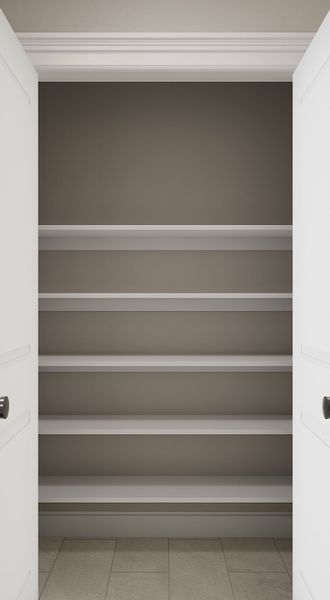 Representative interior finishes for a home built from the Ellington by Grenadier Homes in The Townhomes at Swan Lake Estates, Dallas (Image 20).