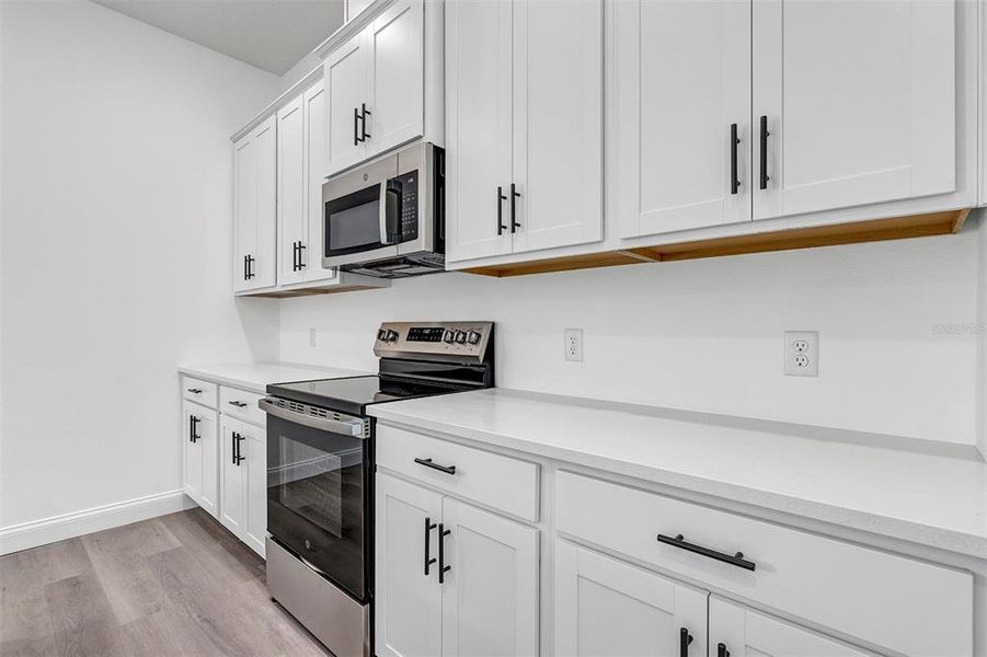 Furnished interior view inside a new home in , Deland (Image 12).