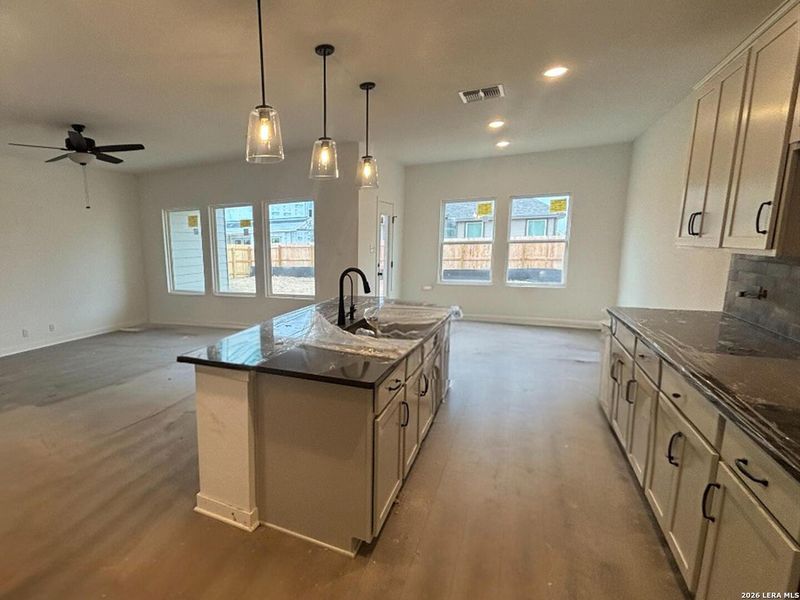 Furnished interior view inside a new home in , Schertz (Image 7).