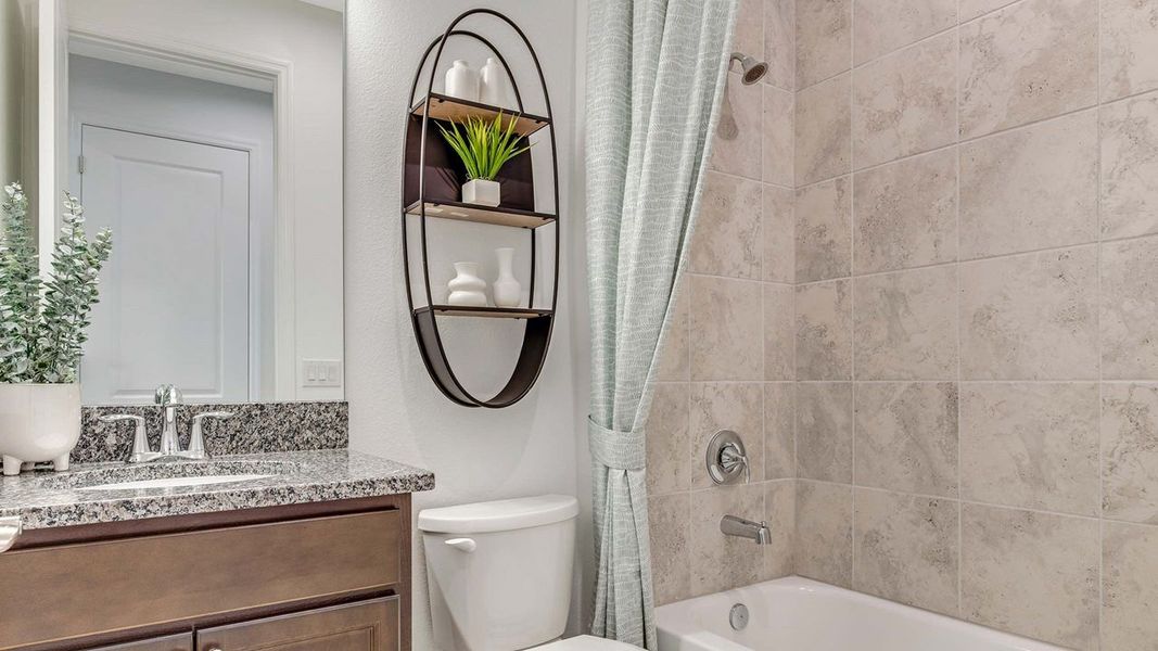 Secondary Bath